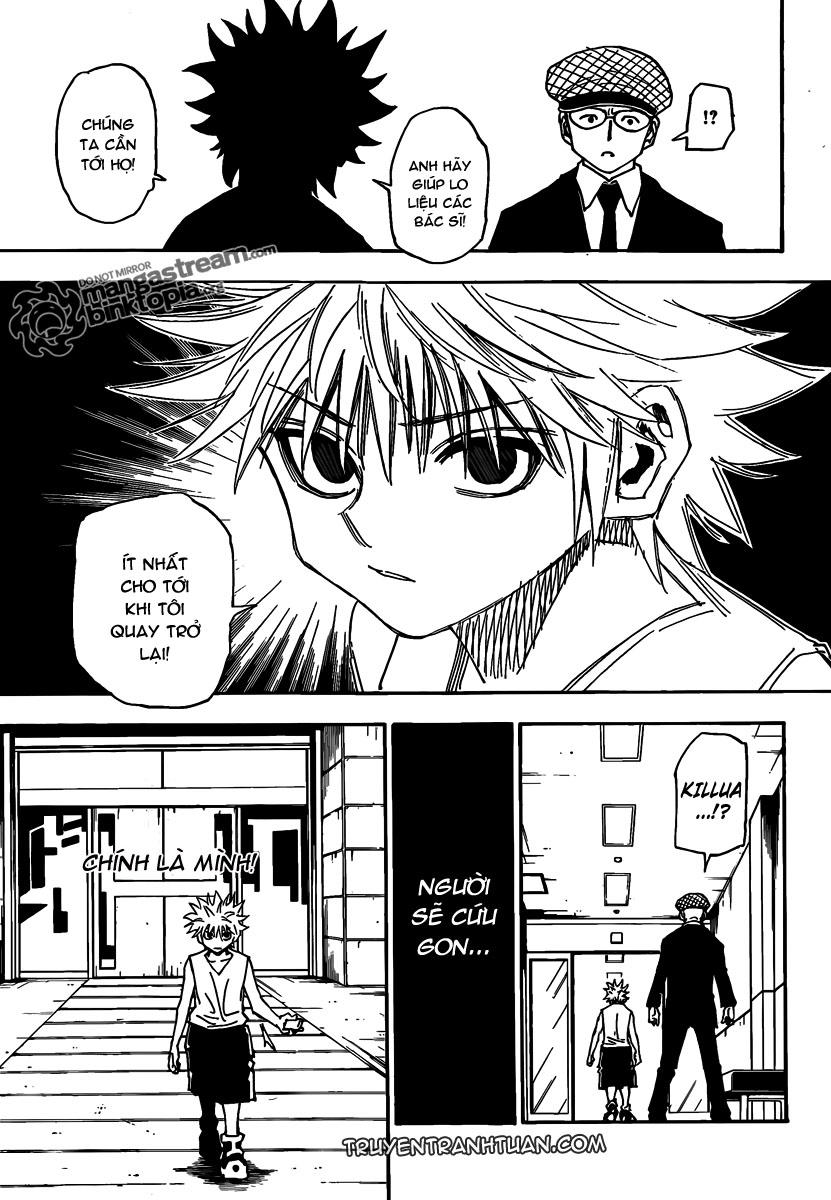 Hunter X Hunter Tập 206 trang 16