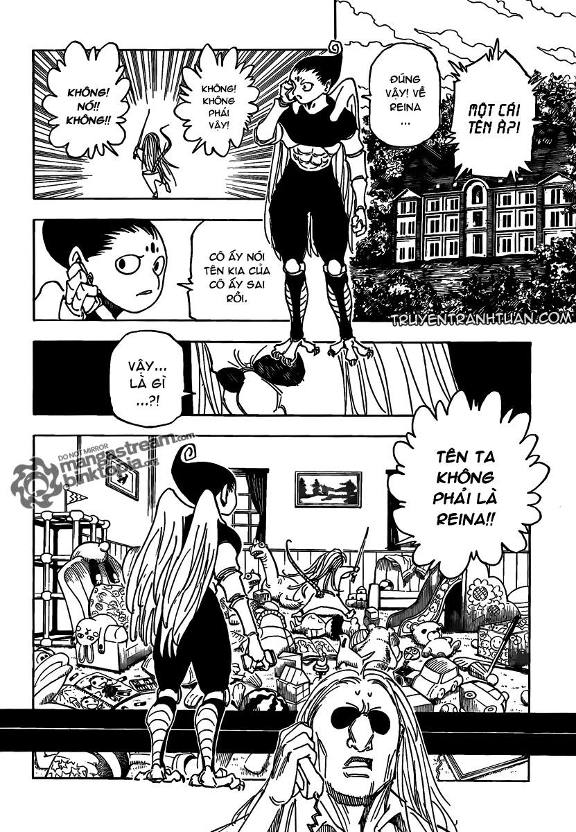 Hunter X Hunter Tập 206 trang 17