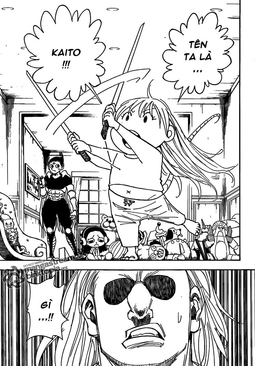 Hunter X Hunter Tập 206 trang 18