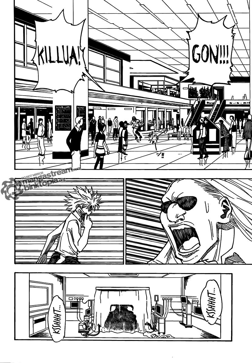 Hunter X Hunter Tập 206 trang 19