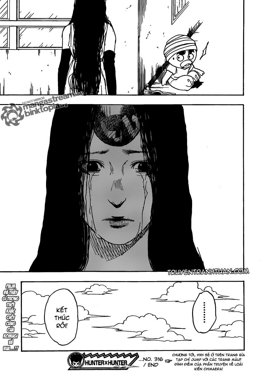 Hunter X Hunter Tập 206 trang 20