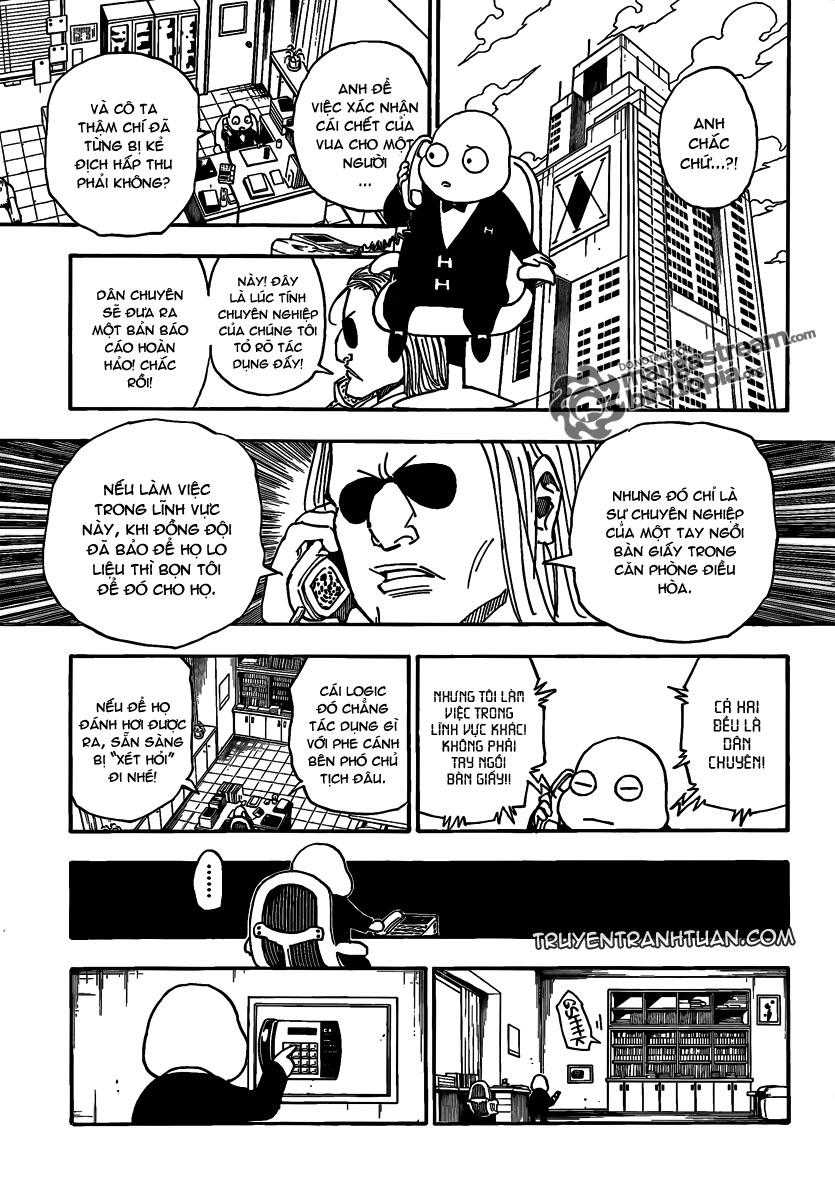 Hunter X Hunter Tập 206 trang 4