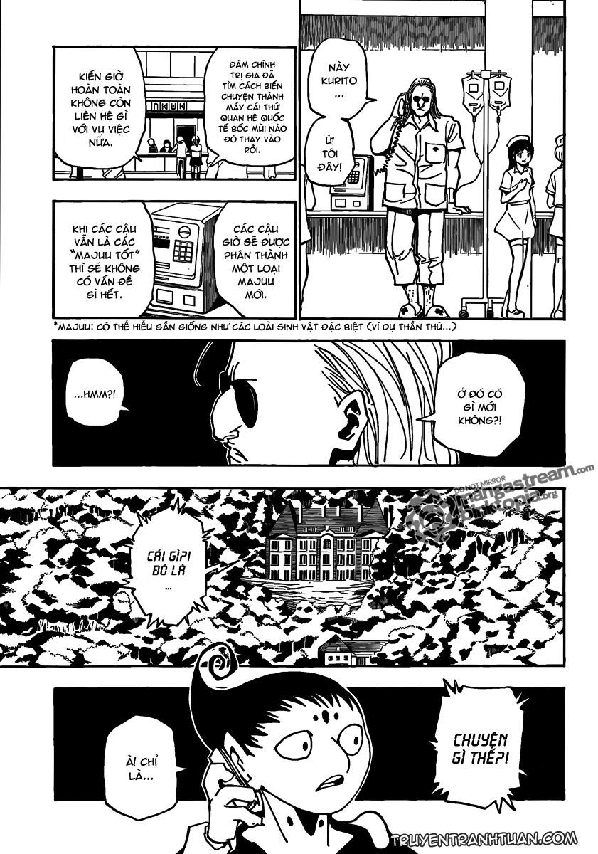 Hunter X Hunter Tập 206 trang 6
