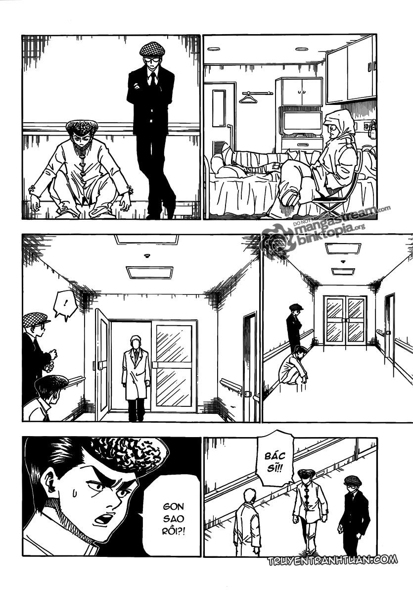Hunter X Hunter Tập 206 trang 7