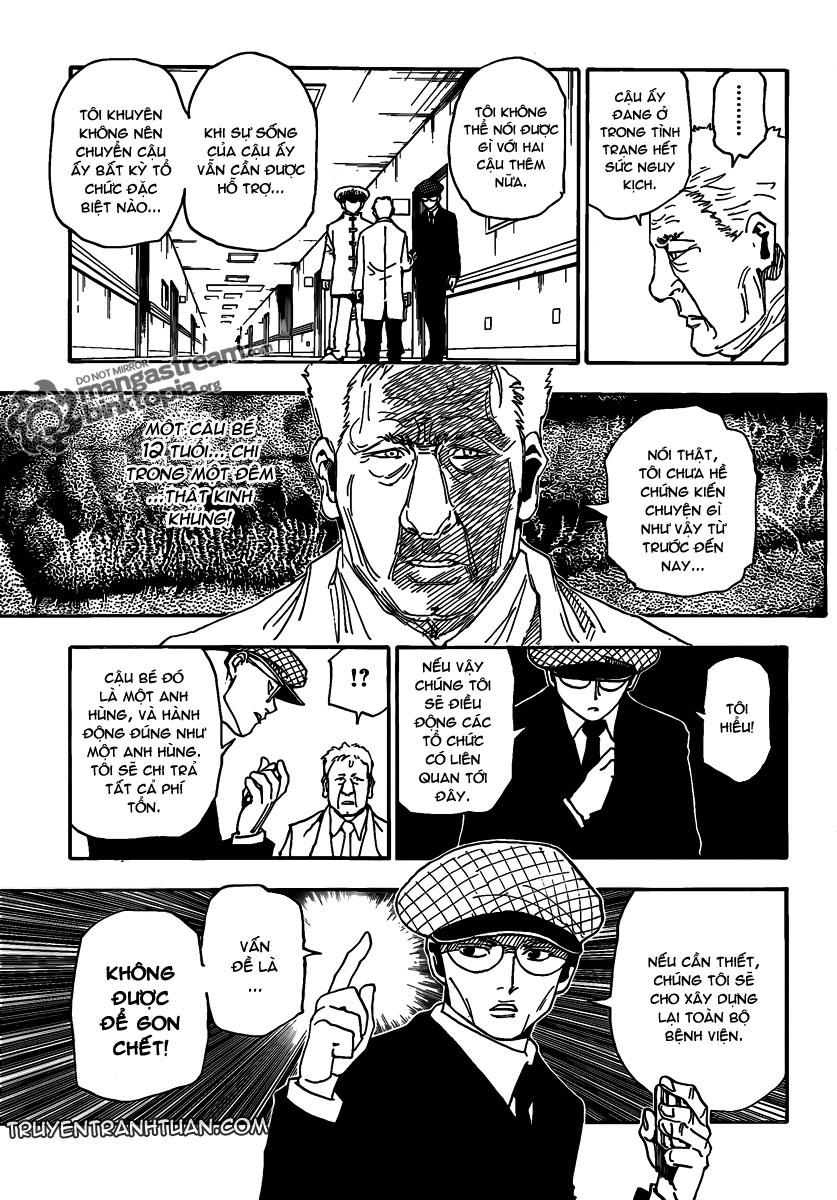 Hunter X Hunter Tập 206 trang 8