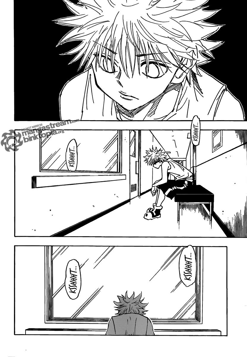 Hunter X Hunter Tập 206 trang 9