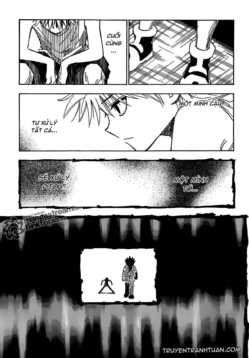 Hunter X Hunter Tập 206 trang 10