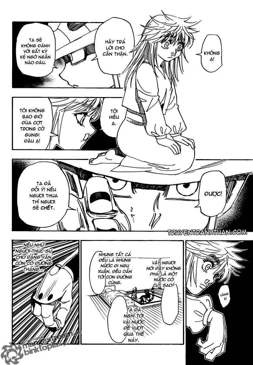 Hunter X Hunter Tập 207 trang 11