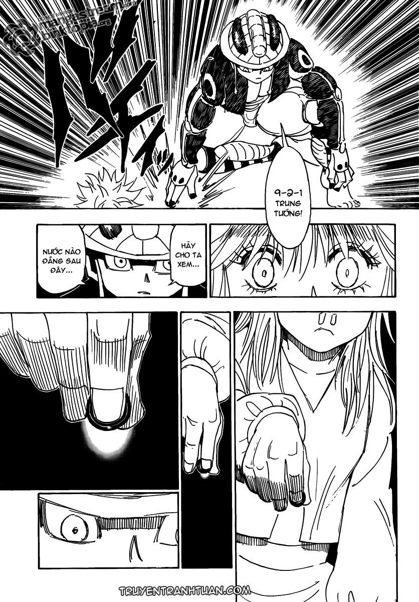 Hunter X Hunter Tập 207 trang 12