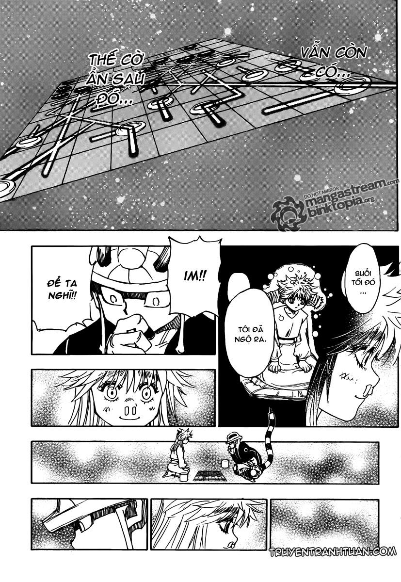 Hunter X Hunter Tập 207 trang 14