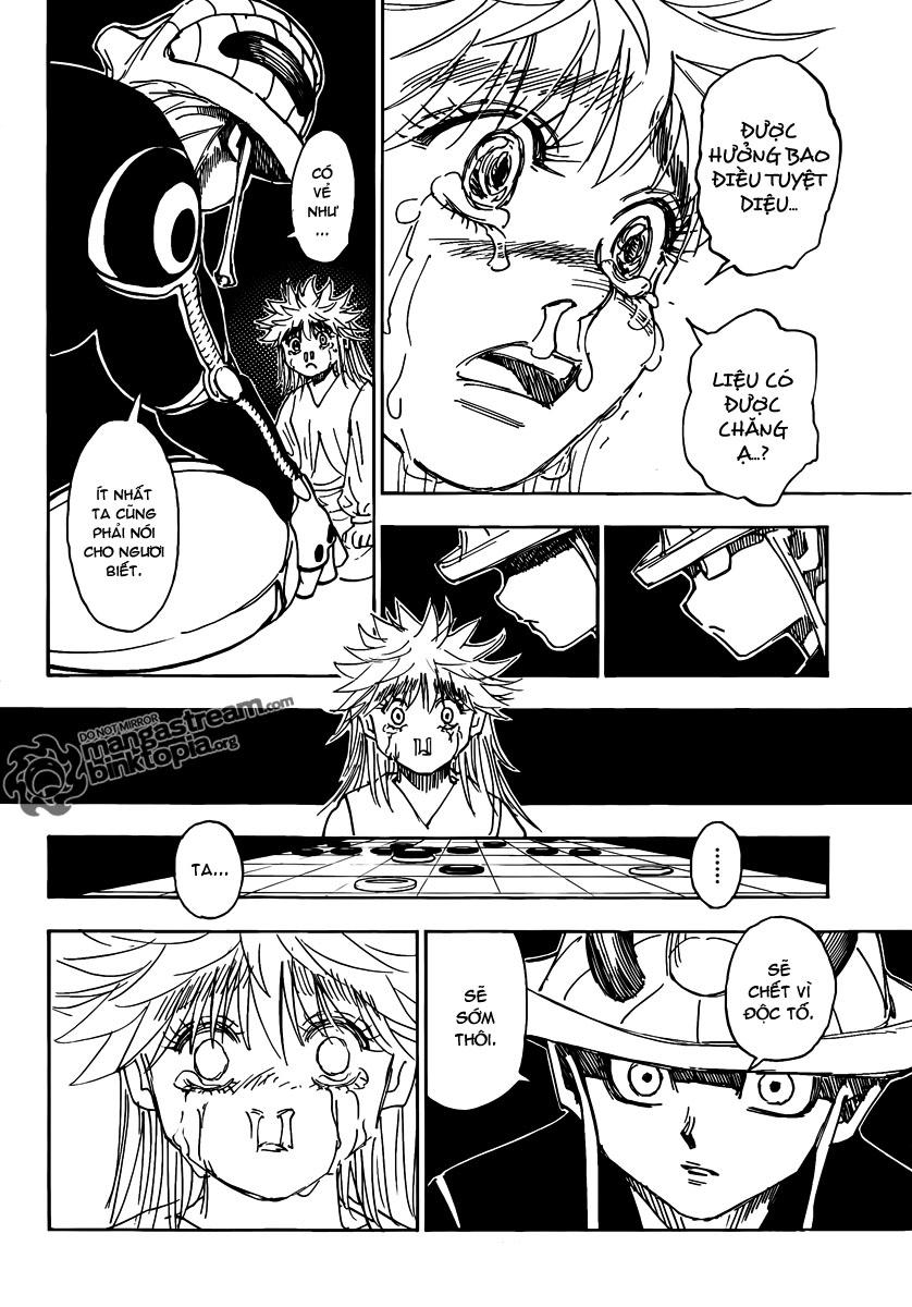 Hunter X Hunter Tập 207 trang 17