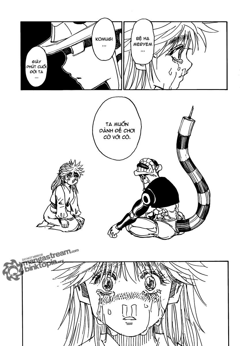 Hunter X Hunter Tập 207 trang 18