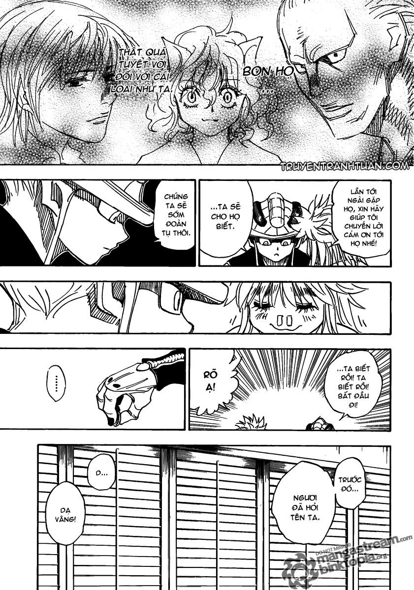 Hunter X Hunter Tập 207 trang 6