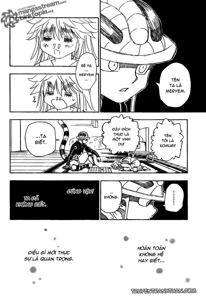 Hunter X Hunter Tập 207 trang 7