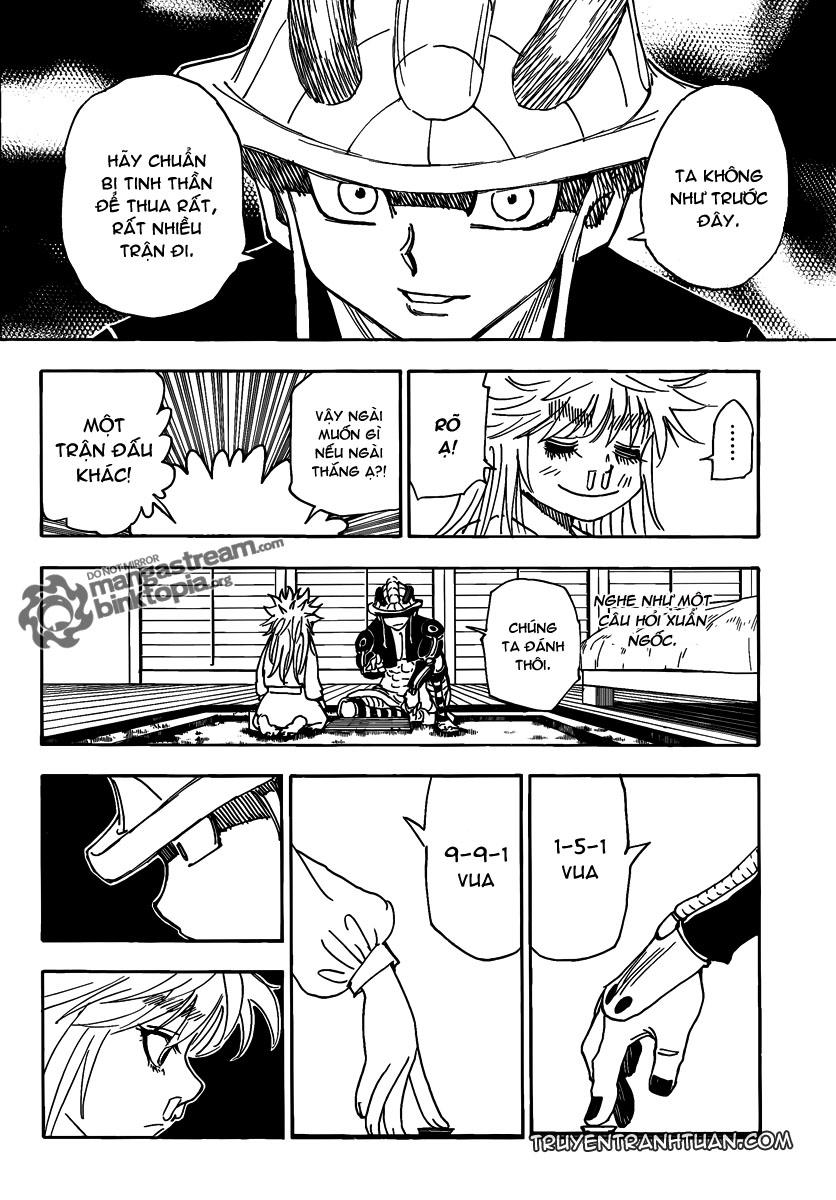 Hunter X Hunter Tập 207 trang 9