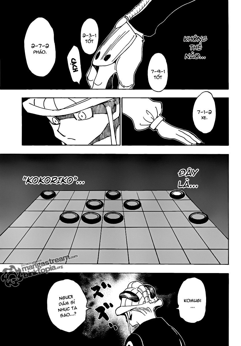 Hunter X Hunter Tập 207 trang 10