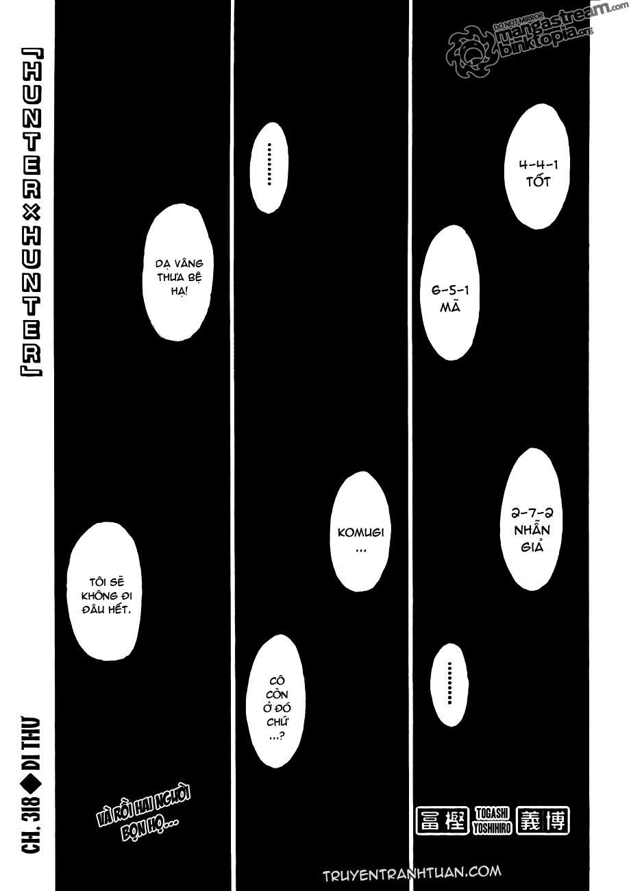 Hunter X Hunter Tập 208 trang 2