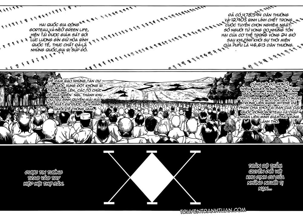 Hunter X Hunter Tập 208 trang 13