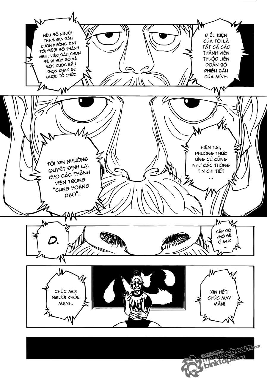 Hunter X Hunter Tập 208 trang 15