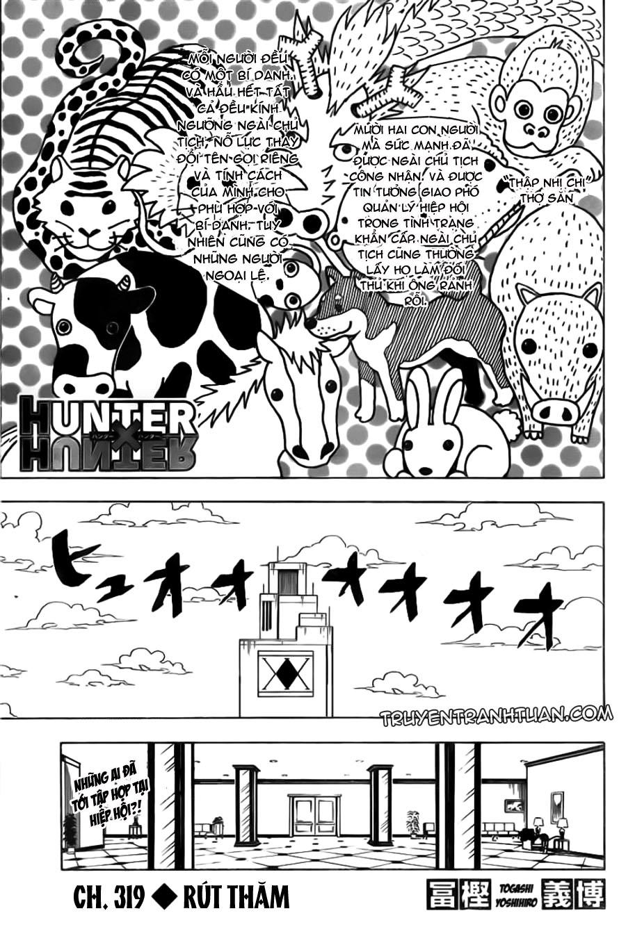 Hunter X Hunter Tập 209 trang 2