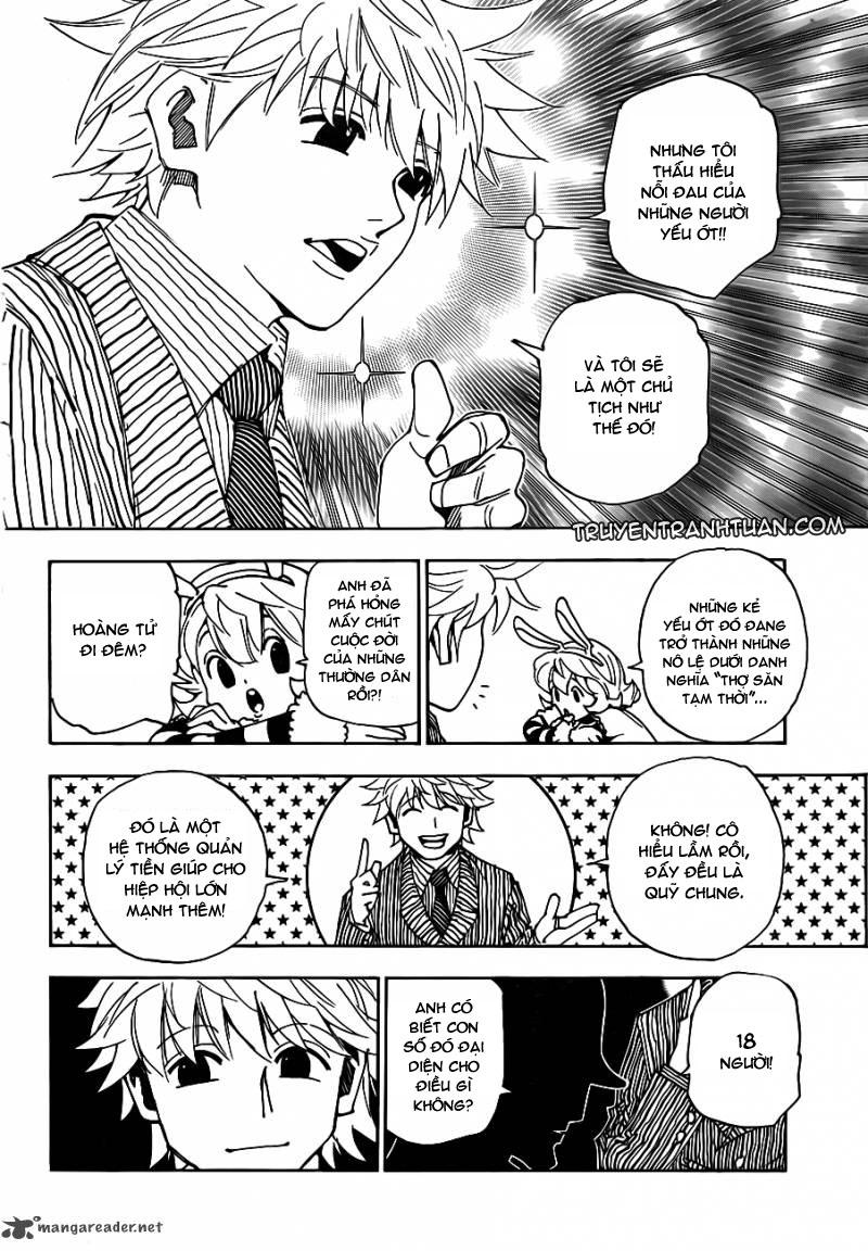 Hunter X Hunter Tập 209 trang 11