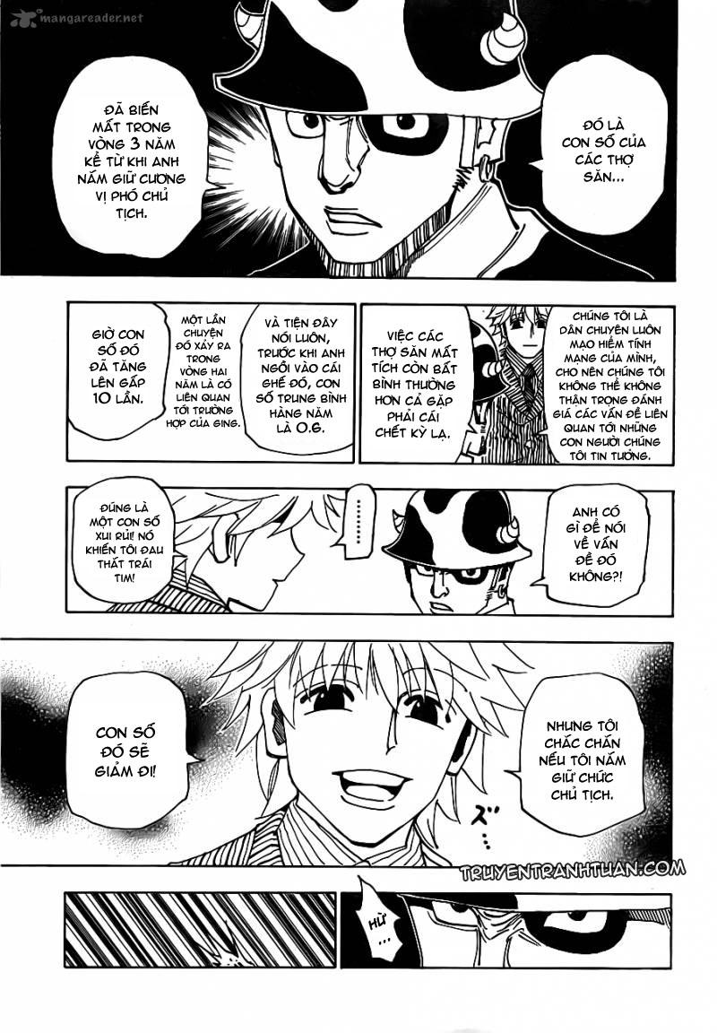 Hunter X Hunter Tập 209 trang 12