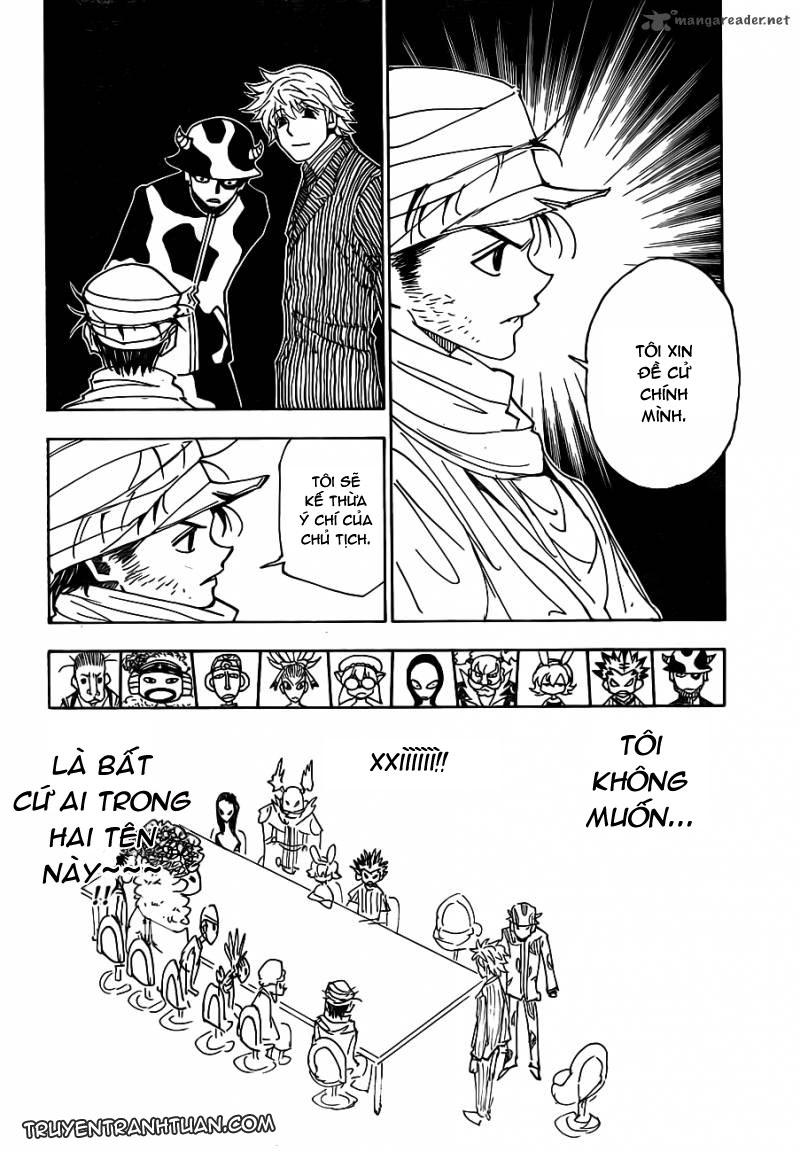 Hunter X Hunter Tập 209 trang 13