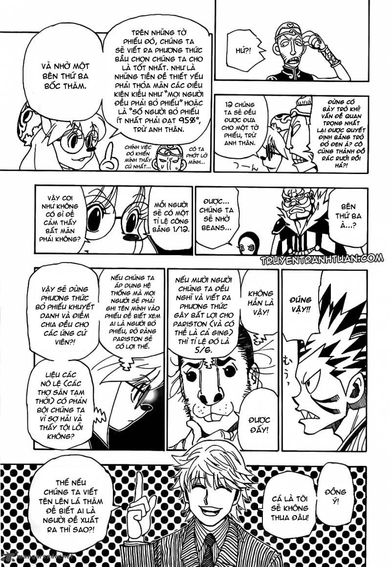 Hunter X Hunter Tập 209 trang 16