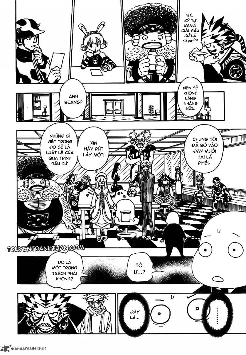 Hunter X Hunter Tập 209 trang 17