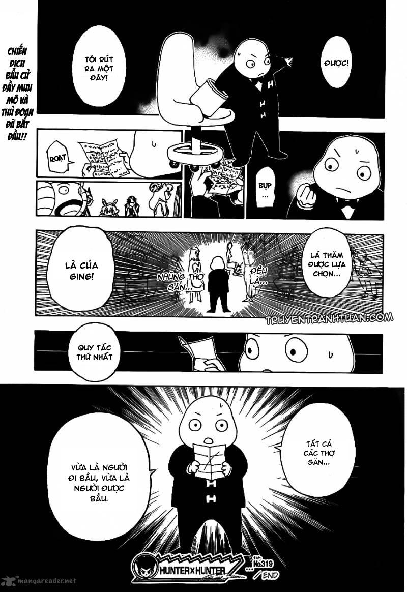 Hunter X Hunter Tập 209 trang 18
