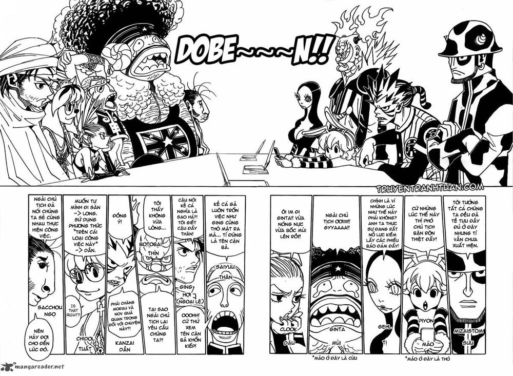 Hunter X Hunter Tập 209 trang 3