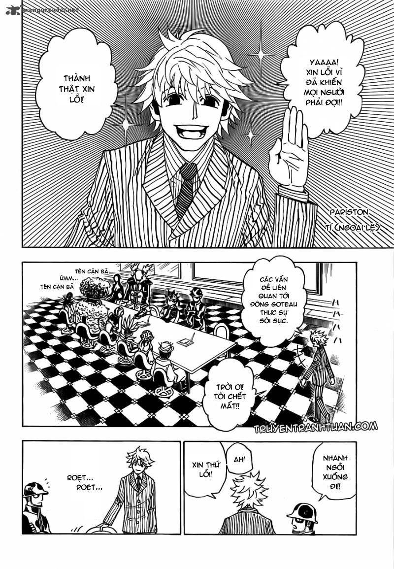 Hunter X Hunter Tập 209 trang 4