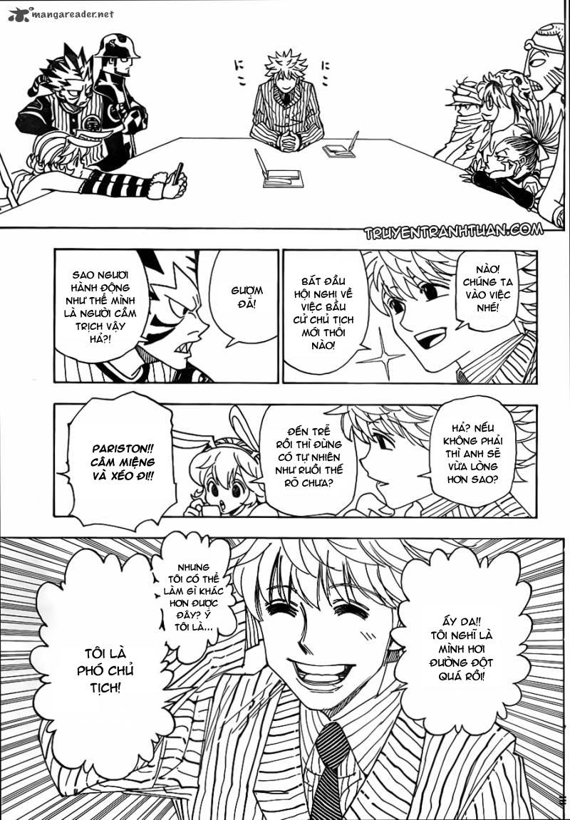 Hunter X Hunter Tập 209 trang 5
