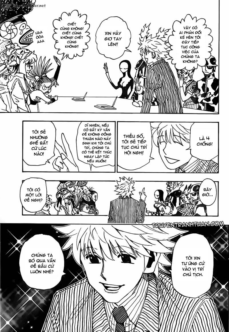 Hunter X Hunter Tập 209 trang 7