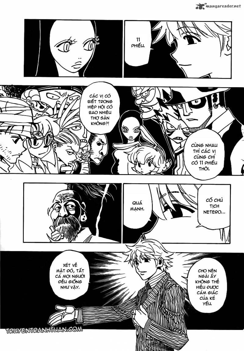 Hunter X Hunter Tập 209 trang 10