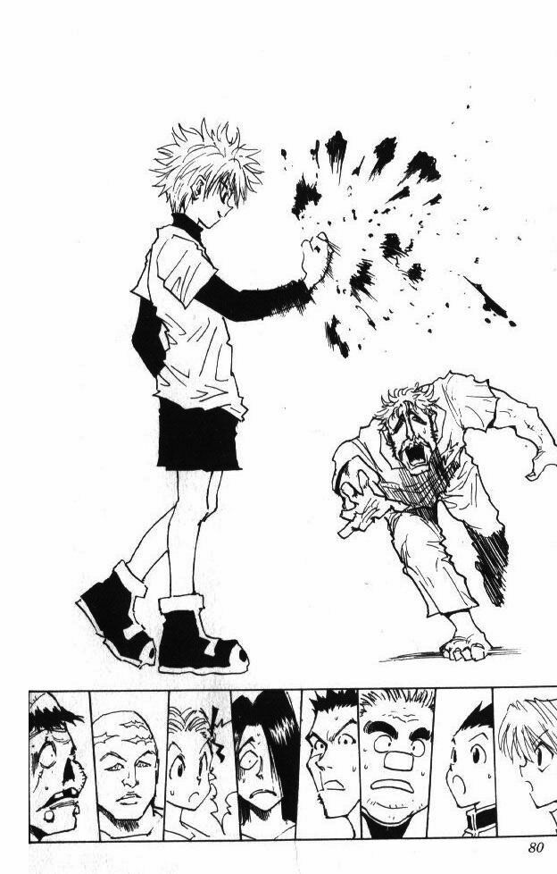 Hunter X Hunter Tập 21 trang 17