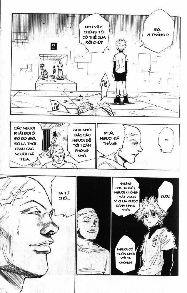 Hunter X Hunter Tập 21 trang 18