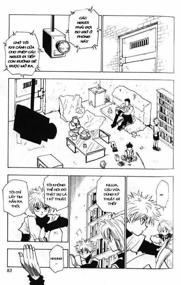 Hunter X Hunter Tập 21 trang 20