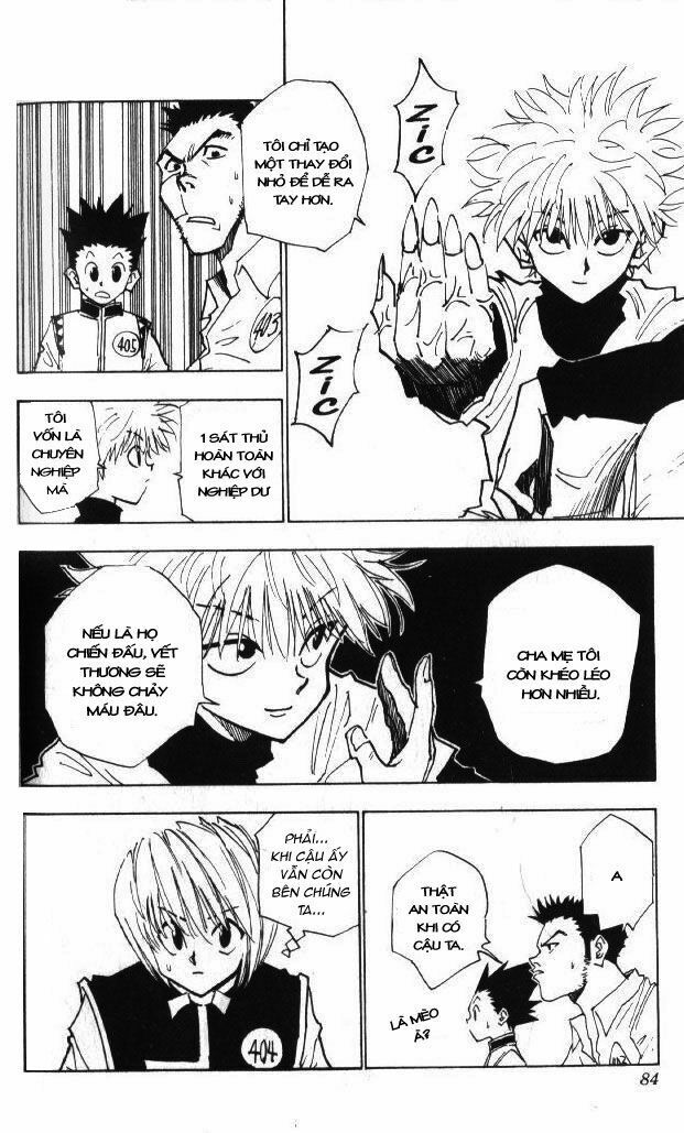 Hunter X Hunter Tập 21 trang 21