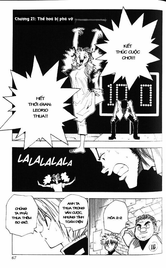 Hunter X Hunter Tập 21 trang 4