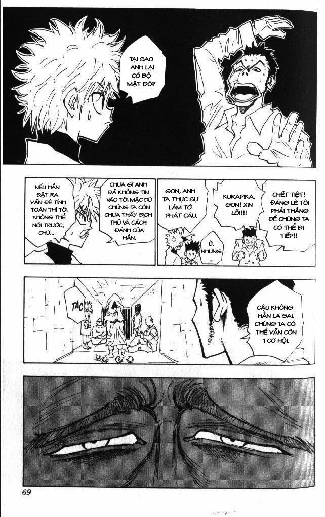 Hunter X Hunter Tập 21 trang 6