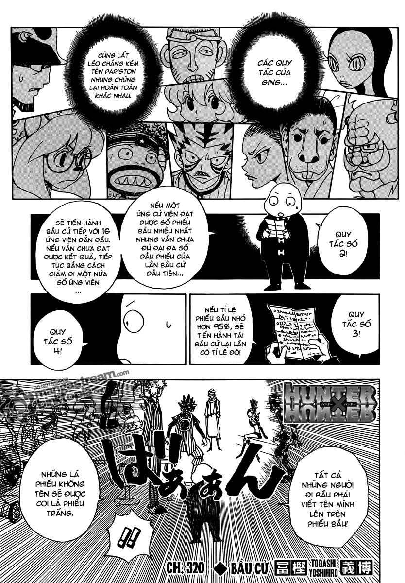 Hunter X Hunter Tập 210 trang 2