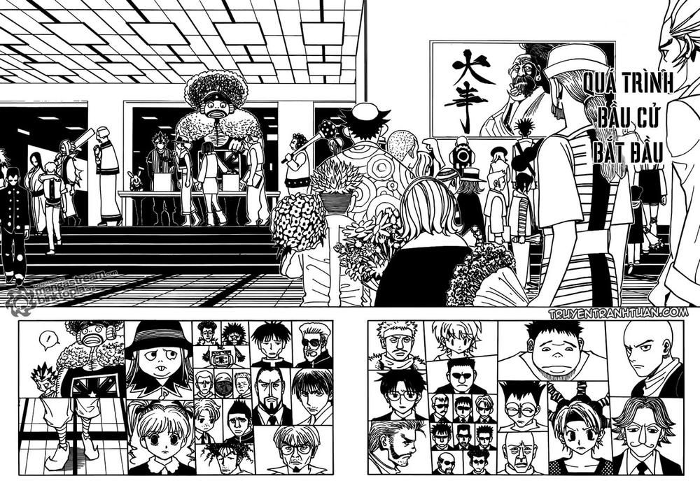 Hunter X Hunter Tập 210 trang 11