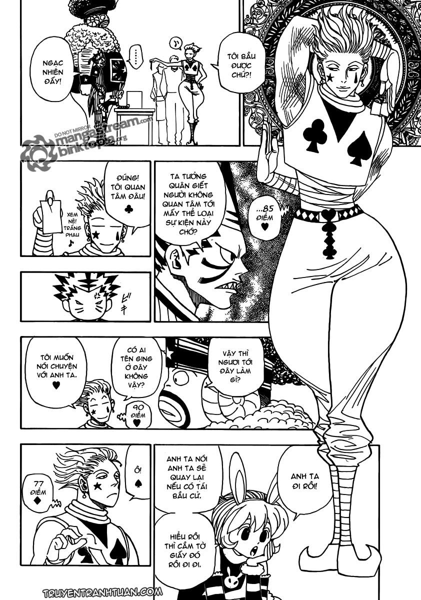 Hunter X Hunter Tập 210 trang 12