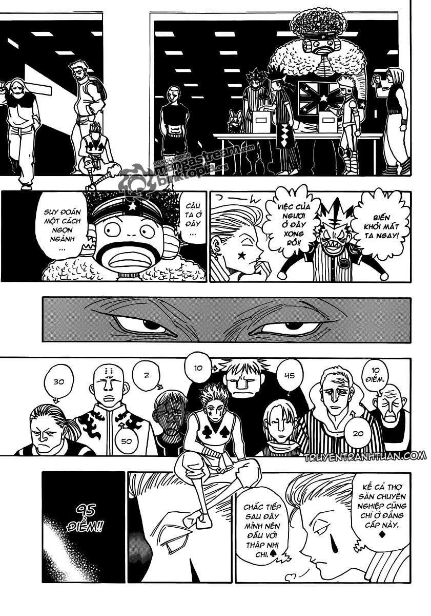 Hunter X Hunter Tập 210 trang 13