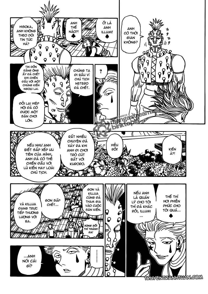 Hunter X Hunter Tập 210 trang 14
