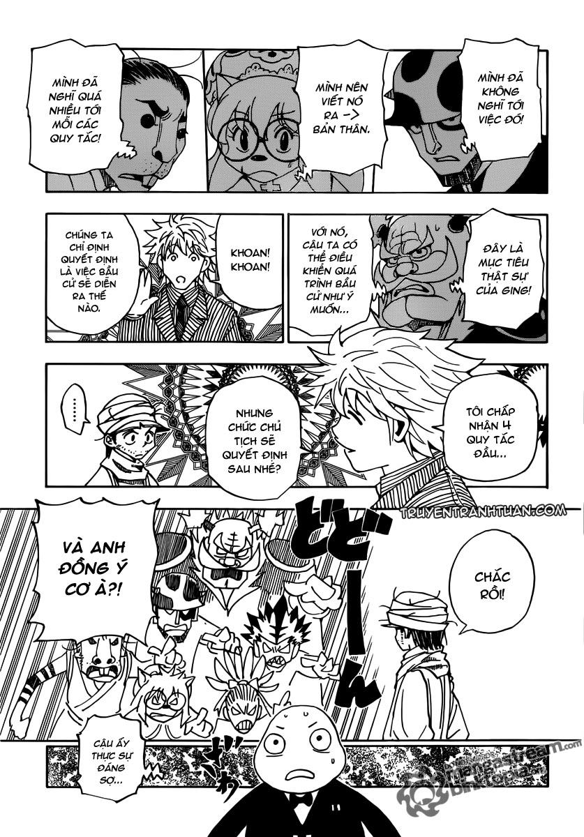Hunter X Hunter Tập 210 trang 4