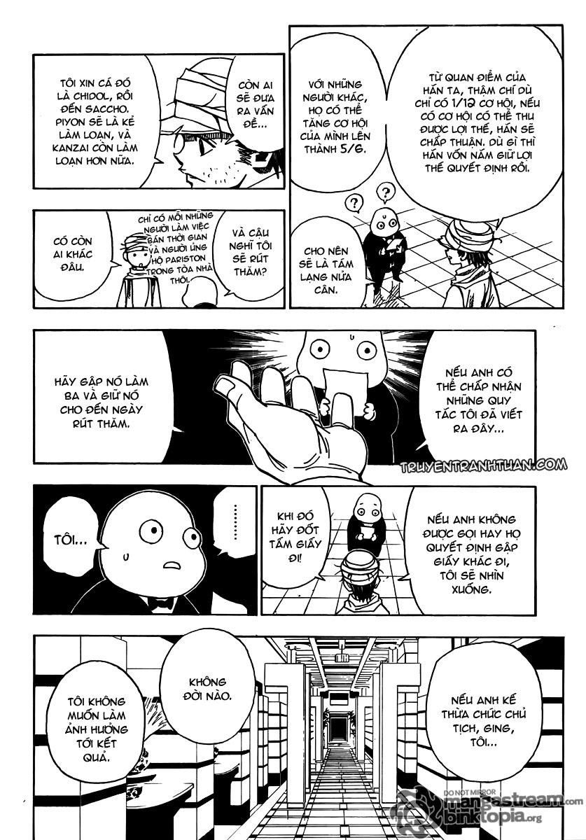 Hunter X Hunter Tập 210 trang 7