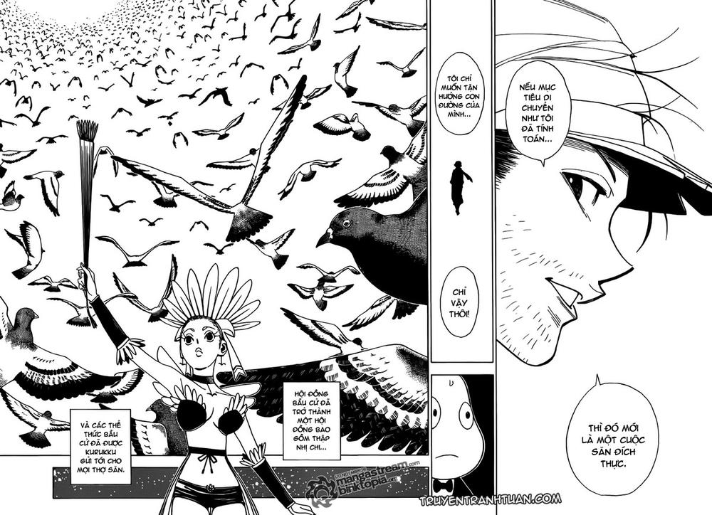 Hunter X Hunter Tập 210 trang 9