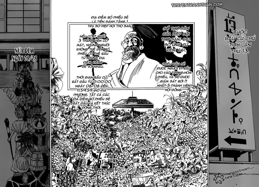 Hunter X Hunter Tập 210 trang 10